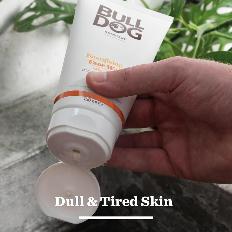 BULLDOG SKINCARE - Energising Face Wash For Men | Revitalising