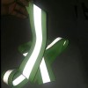 JINBING 50Mm Green Reflective Adhesive Tape 5 Meter High Visibility