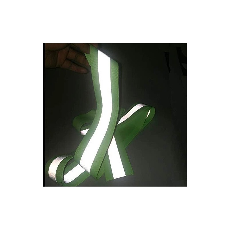 JINBING 50Mm Green Reflective Adhesive Tape 5 Meter High Visibility