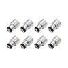 SecosAutoparts 8pcs Fuel Injector Spacer Extender Adapts Short LS3 LS7