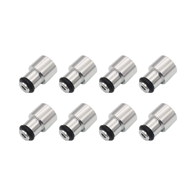 SecosAutoparts 8pcs Fuel Injector Spacer Extender Adapts Short LS3 LS7