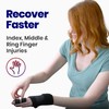 Trigger Finger Splint Finger Brace – Supports Two or Three
