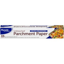 Reynolds Kitchens Unbleached Parchment Paper Roll, 45 Square Feet