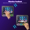 Sehawei N4 Pro Macro Pad,10-Key LCD Shortcut Keyboard with 4