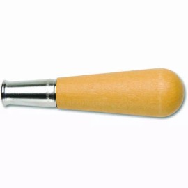 Nicholson Screw-On Metal Ferruled Handle For 14" Rasp File TG4N