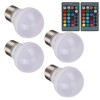 E27 RGB Color Changing Light Bulbs 40W LED Light Bulb
