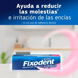 Pasta Adhesiva Para Dentaduras Fixodent, 1 Unidad (40ml)
