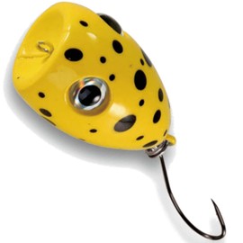 Paladin TF Popper 2.5 cm Kenny & Cartman Surface Wobbler Colour: Yellow/Black