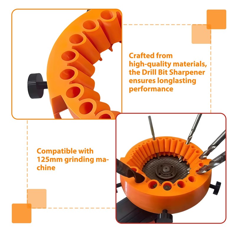 Drill Sharpening Tool, Drill Sharpening Tool, Universal Drill Bit Sharpening