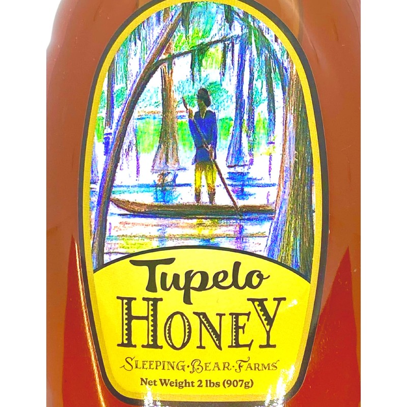 Tupelo Honey 32oz - 2 pound -Two pound Jar- from