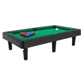 Tabletop Pool,Mini Table Billiards Game Portable Billiards Game for Office Desk Games, ,Home Use for Adults, Kids
