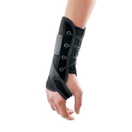 Breg Wrist Lacer Wrist Brace, 10" Length (Left Large)