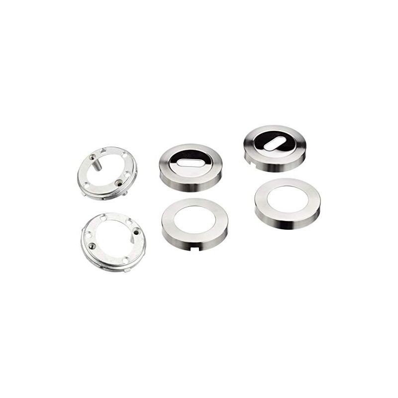 ALPERTEC Solid 88022300 °C 6 R Chrome Stainless Steel Coloured