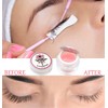 DAZISEN Eyelash Extension Remover Cream - Professional Low Irritation Fast