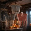 Wayfun - 3pz Decoración De Halloween De Calaveras De Brujas