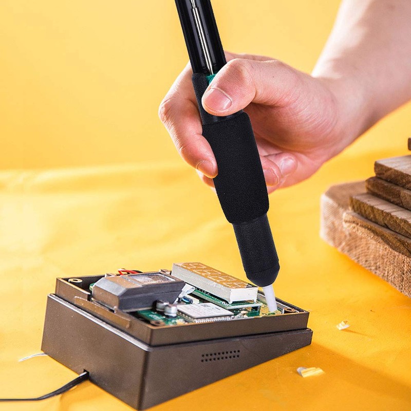 Antistatic PVC Desoldering Pump for Solder Sucker Vacuum Solder Extractor
