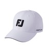 FootJoy FH25ABSC-1 Men's Basic Cap, Shoe Icon, White, 22.4 -