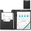 ProCase Clipboard Folder Portfolio, Leather Business Padfolio Organizer Letter Size