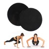 LJ-EXPLOSIVE 2 Pack Deslizamiento Discos Core Sliders, Doble Cara Uso