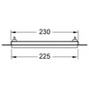 Tece WC Mounting Frame for Concealed Installation, Pack of 1,
