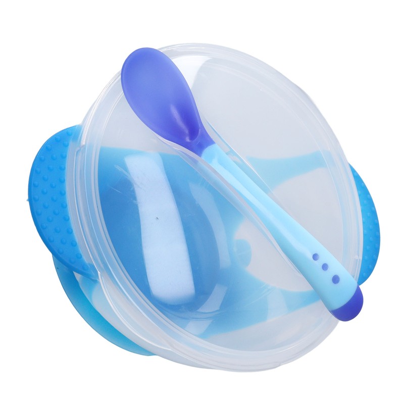 Baby Feeding Tools Set Newborn Baby Bowl and Spoon Set