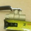 Matco Norca 752N 3/8 C X C Ball Valve