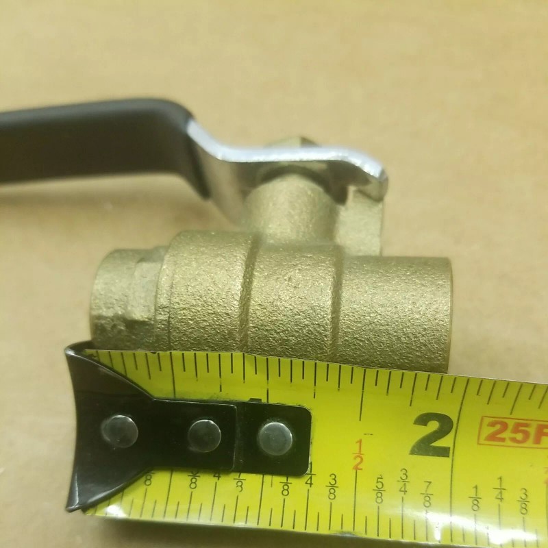 Matco Norca 752N 3/8 C X C Ball Valve