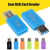 VizGiz 6 Pack Micro SD Card Reader SDXC TF USB