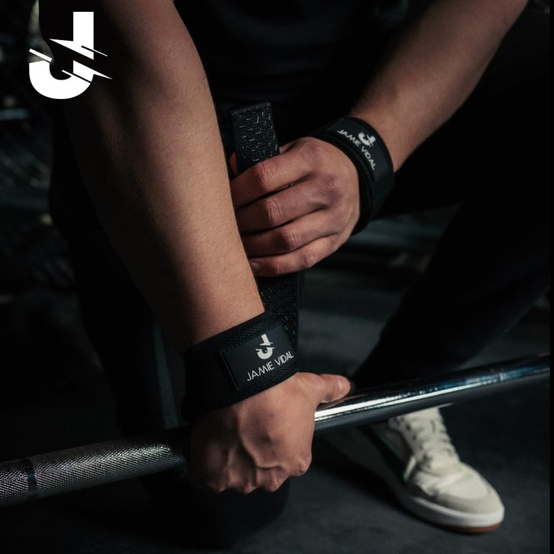 JAMIE VIDAL® Lifting Straps - Lifting Straps Classic Grip -