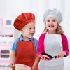 Sunland Kids Apron And Hat Set Children Chef Apron For