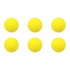 GP (ジーピー) 野球バッティングトレーニングボール スポンジ素材 黄色 42mm 6個入り 34143