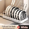 Pull-Out Kitchen Organizer for Pots & Pans – Multifunction Stainless