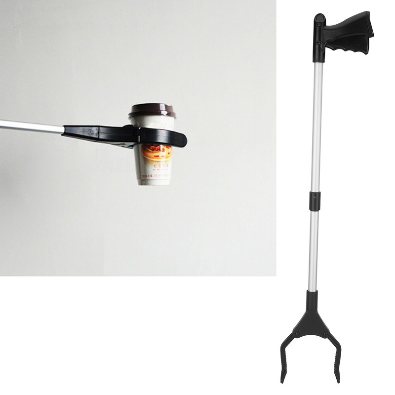 Multifunction Folding Long Trash Clamps Grabber Picker Tools Sanitation Cleaning