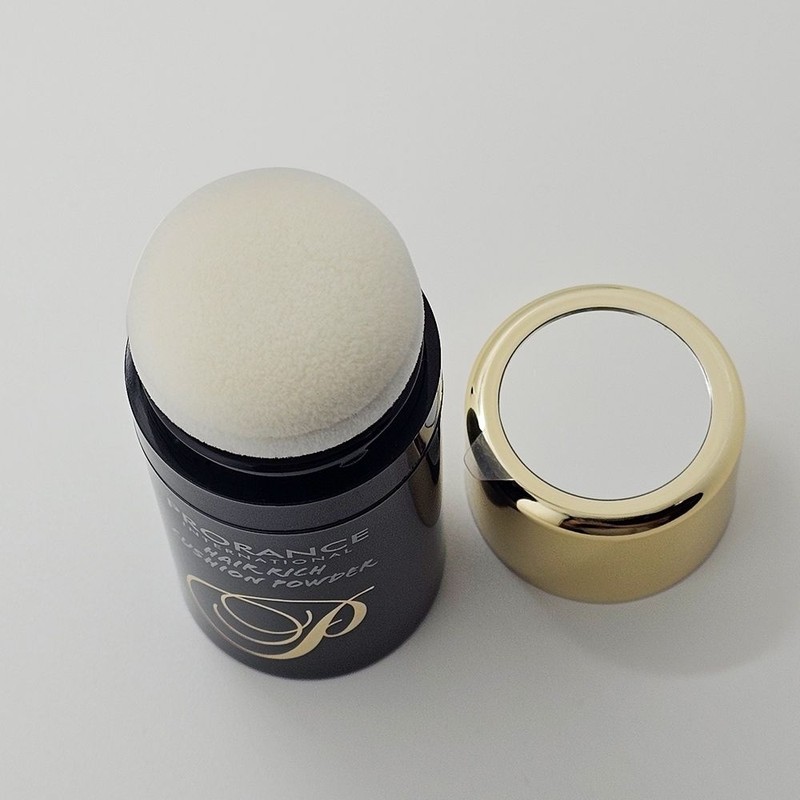 Prorance Hair Rich Black Chae Cushion Powder Empty Hair Cover