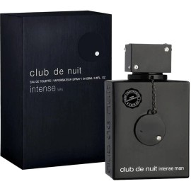 club de nuit intense Man EDT Men New in Box, Black , 3.6 Fl Ozvolume (ml): 100mL, smell: Woody