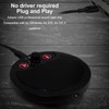 USB Conference Microphone Professional 360 Degree Omnidirectional Plug and Play