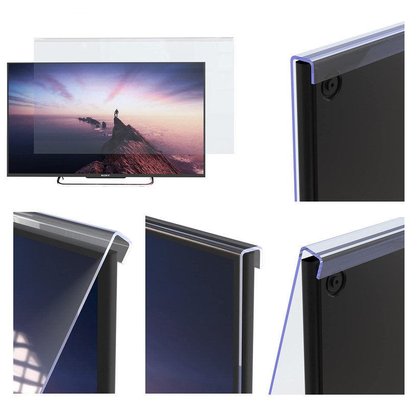 Anti Blue Light Screen filter for 19 Inches Widescreen Desktop