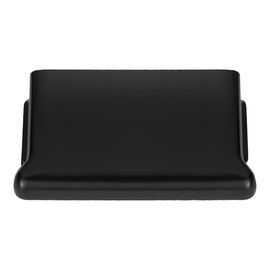 KAISH Electric Guitar Vintage Bridge Cover Ashtray Bridge Protector for American Vintage Style Strat/ST Black