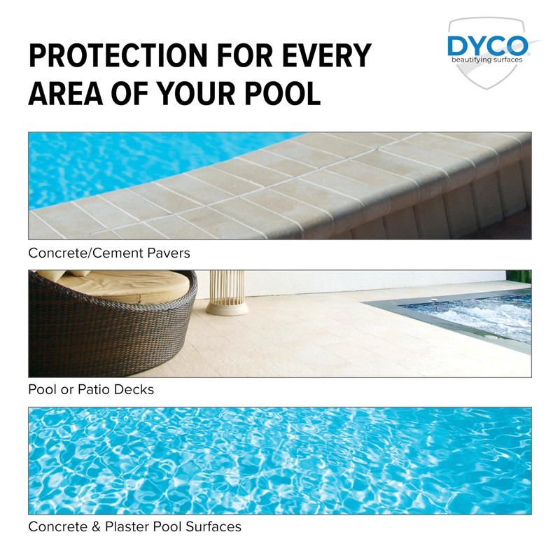 Dyco Pool Deck Waterborne Acrylic Stain - Tint Base, 1