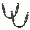 Nash Hockey Helemet Ear Sling (Pair) (Black)
