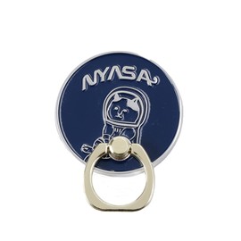 Nekonoba SPACE NYASA Metal Smartphone Ring