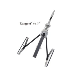 YOTOO 3-Piece Engine Cylinder Hone Adjustable Deglazer Set for Grinding Holes from Minium 3/4" to Maximum 7" in Diameter with 220 Grit Stones