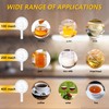 Kitchen Sieve Plastic Household Sieve Fine Mesh, 100/200/400 Mesh Filter