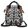 Montana West Wrangler Callie Diaper Bag Backpack with Stroller Straps