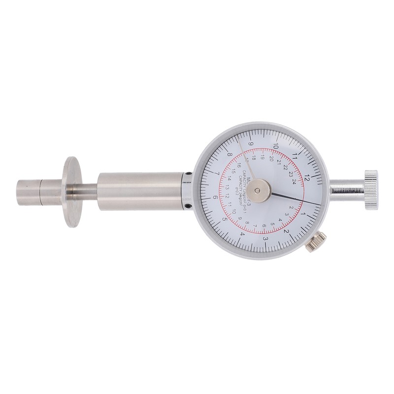GY‑3 Portable Fruit Hardness Tester Penetrometer Sclerometer with Dual Pointers
