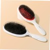KOMBIUDA 2 Pack Hair Massage Comb Head for Women Gentle