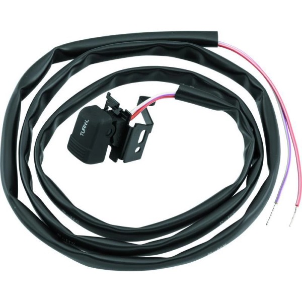 Twin Power Fits 96-13 Big Twin XL V-Rod Black Left