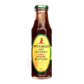 Mrs Balls Hot Chutney 470g