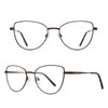 RB. Pilot Retro Cateye Reading Glasses for Women Blue Light