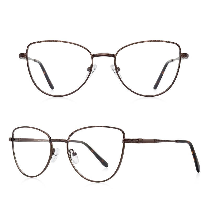 RB. Pilot Retro Cateye Reading Glasses for Women Blue Light